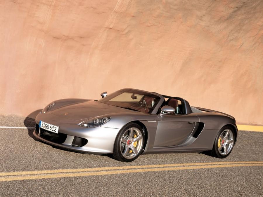  Porsche Carrera GT 2004 года  (фото 39 из 77)